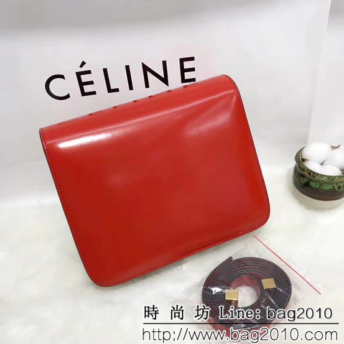 CELINE賽琳原單 classic box新潮經典豆腐包 單肩斜挎包 SL1837